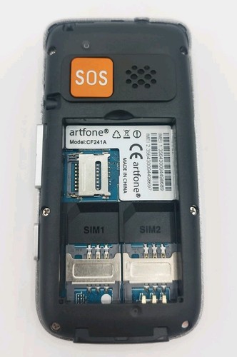 Artfone CF241 Flip Mobile Phone for Elderly People, Simple Big Button Flip Phone - Bild 4 von 6
