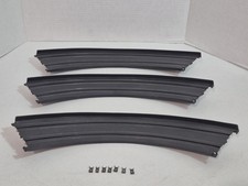 Aurora AFX 12" Radius Daytona Banked Curve Tracks NO. 2545 3 Pieces Of Track