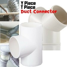 High Quality Duct Pipe Duct Tube 100mm Duct Connector Ducting Splitter