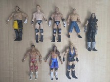 WWE Mattel Elite Figures Lot of 8 Figures Cena Used