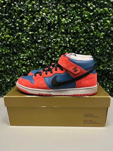Nike SB Dunk Mid "Spiderman" Talla 11 Usado - Imagen 3 de 6
