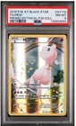 2016 Pokemon TCG XY Mythical Collection Mew Promo XY110 PSA 8 Foil Black Star