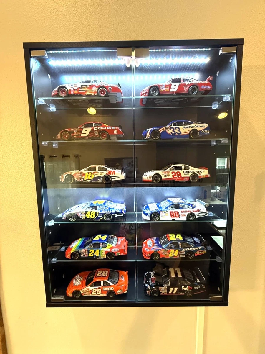 Nascar Display Case Diecast & Toy Vehicle Cases & Stands for sale