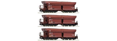 Roco H0 77030.B - 3-tlg. Set 1: Erzwagen, DB Neuware