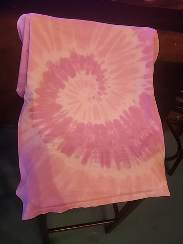 Super Mario Prinzessin Trio Batik Hot Topic Boyfriend Fit T-Shirt Größe Medium  - Bild 3 von 3