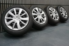 4 O.WINTERRÄDER WINTERREIFEN 195/55 R16 FÜR OPEL CORSA E F  U PEUGEOT 208 E U