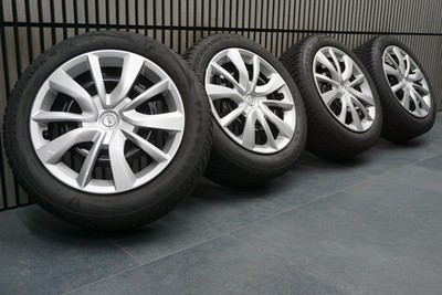 4 O.WINTERRÄDER WINTERREIFEN 195/55 R16 FÜR OPEL CORSA E F  U PEUGEOT 208 E U