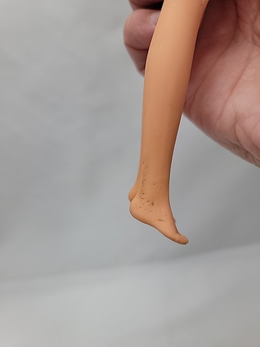 Vintage 1966 Mod Casey Barbie Doll Twist N Turn Short Brown Hair W/ Eyelashes - Picture 7 of 11