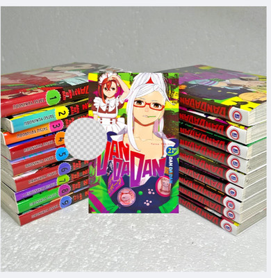DanDaDan Manga Vol 1-21 Half/Full Set English Version By Yukinobu Tatsu NEW-DHL