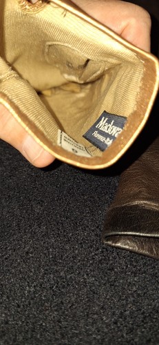 Vintage Leather Ladies Gloves Size 6. 1 Madova, 1 Italian (unknown) - Picture 19 of 24