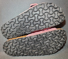 Women's 7 Mens 5 BIRKENSTOCK  Oita Modern Suede Fuchsia Tulip Pink Sandals W7 M5 — photo 5