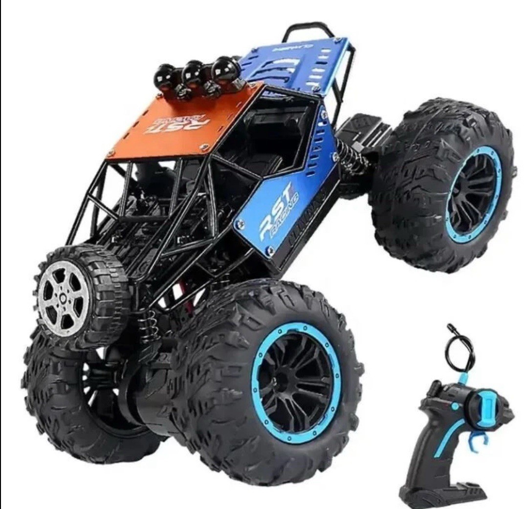 Toy Crawler 4x4 Rc Auto Best Climbing Off Road-blue