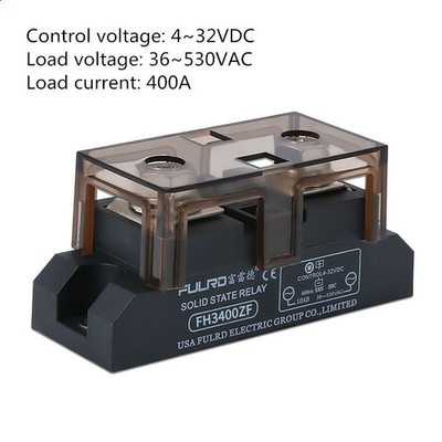 FH3400ZF industrial grade solid state relay 400A DC-AC H3400Z SAM #jg