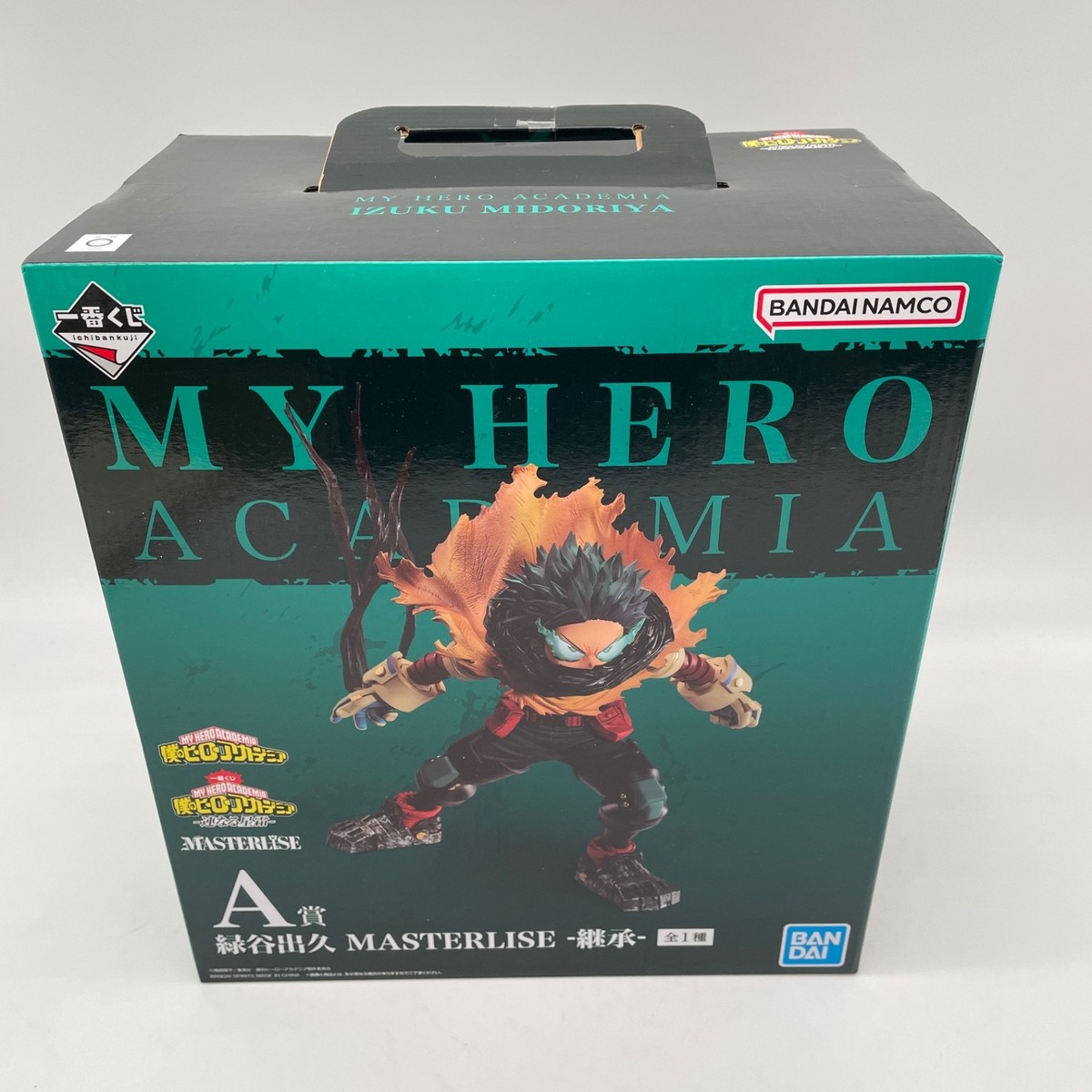 Avis sur la figurine Bandai Ichibansho My Hero Academia Izuku Midoriya
