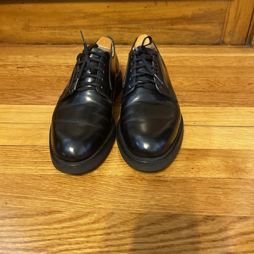 Scarpe Red Wing Postman 101 nere in pelle stringate da uomo taglia 9,5A - Foto 2 di 15