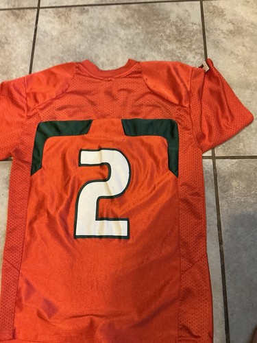 Vintage Miami Hurricanes Damen Gr. L Trikot Y2k 2 - Bild 2 von 4