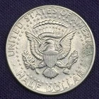 1971 US Half Dollar Fifty Cent Coin 0.50 American Cent Q167