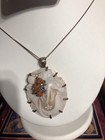 gems en vogue michael valitutti Mermaid Cameo Shell Pendant With Gems  — photo 2