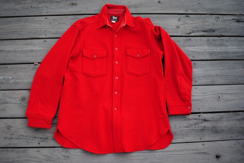 WOOLRICH 100% WOOL SHIRT SIZE MEDIUM