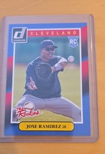 2014 Panini Donruss - The Rookies Jose Ramirez #41 (RC)