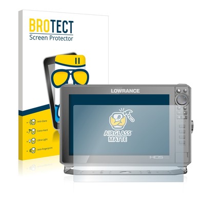 Panzerfolie Schutzglas matt für Lowrance HDS Live 12'' Displayschutz