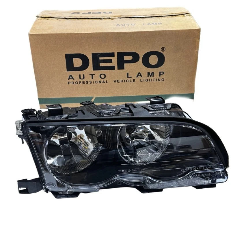 VAN WEZEL Scheinwerfer Rechts für BMW 3 Cabrio (E46) 3 Coupe (E46) 0654962M - Bild 4 von 4