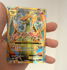 The Pokémon Company M Charizard EX 101/108 Evolutions Full Art Holo 220HP EN on eBay