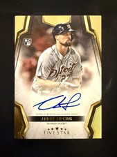 2024 Topps Five Star - Autographs Andre Lipcius #FSA-AL (AU, RC)