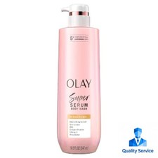 Olay Super Serum Body Wash for Extra Dry Skin - 18.5 fl oz