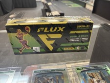 2020-21 Panini Flux Basketball Factory Set NEW Factory Sealed W/cracked Ice Pack