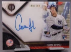 2017 Topps Tribute Autographs - Aaron Judge #TA-AJU /199 (AU, RC)