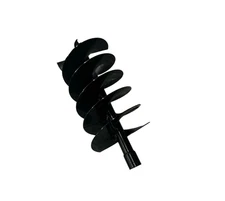 Agrotk 12in Auger Drill Bit Post Hole Digger for Mini Excavator Attachment Black
