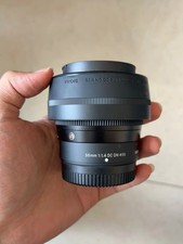 Sigma 56mm f/1.4 DC DN Contemporary Prime Portrait Lens For Sony E Mount