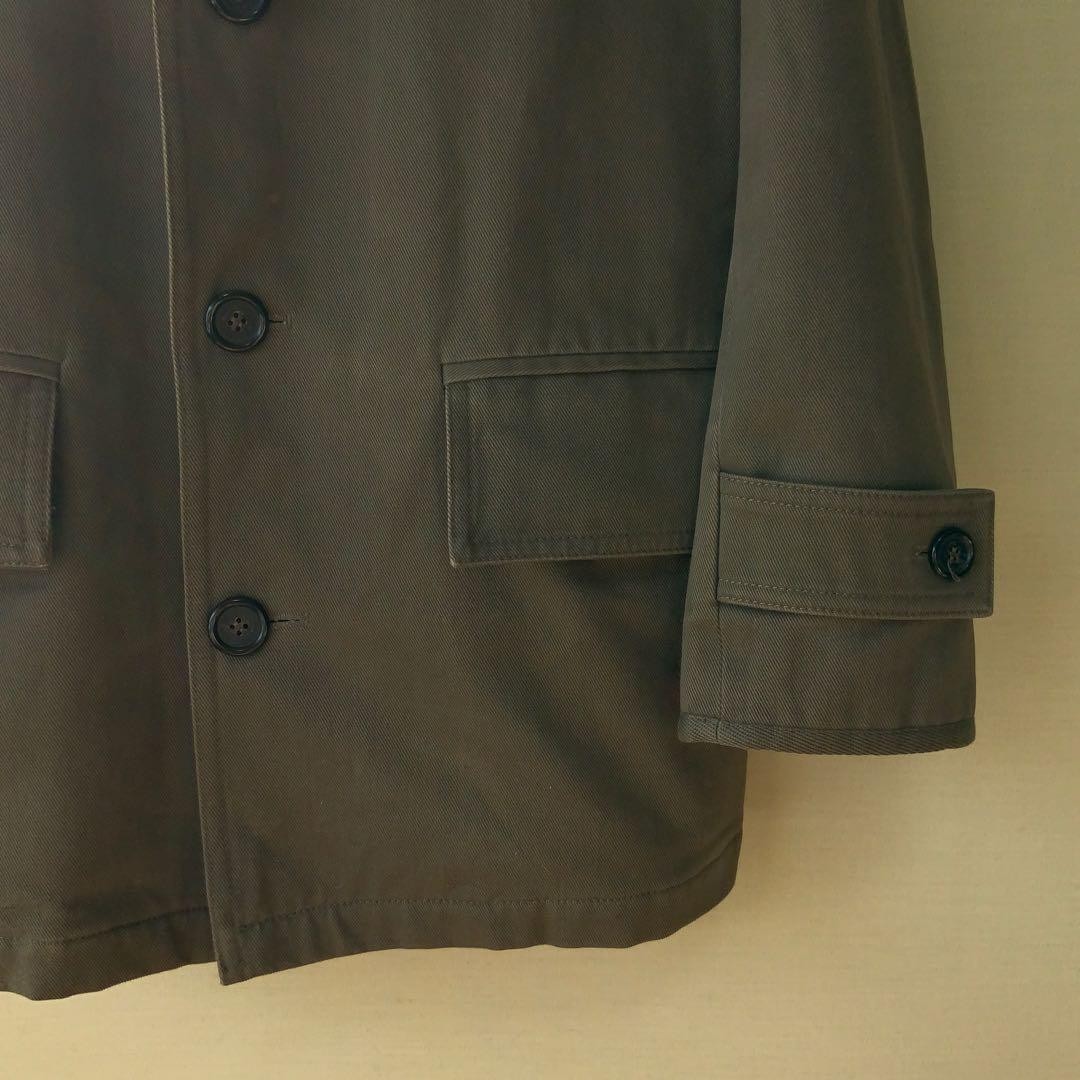 Burberry Field Jacket size 46 British cotton olive Vintage rare Men's From Japan thumbnail 7