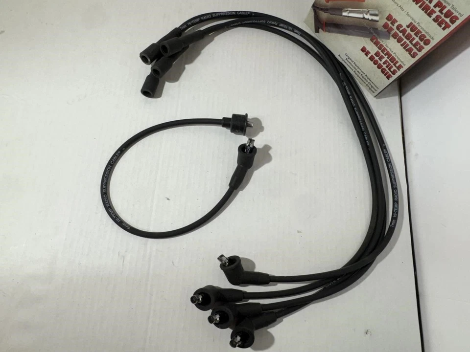 Juego de cables de encendido Federal 4600 Datsun 200SX 720 510 1,6 L 1,8 L Foto 2 de 3