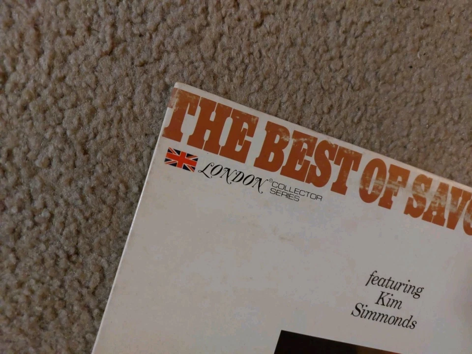 Savoy Brown: The Best Of... 1977 London Records Vinyl LP G+/VG+ Rock Foghat  - Image 3 of 4