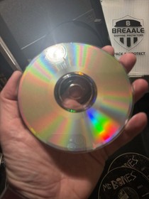 Crimewave Sega Saturn 1997 Video Game Complete with Registration Card - MINT