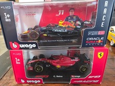 Bburago 2023 F1 Racing Oracle Red Bull Racing RB18 (2022) Max Verstappen #1 1:43