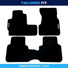 For Honda CRV 1997-2001 Quality Carpet Velour Car Floor Mats Liners