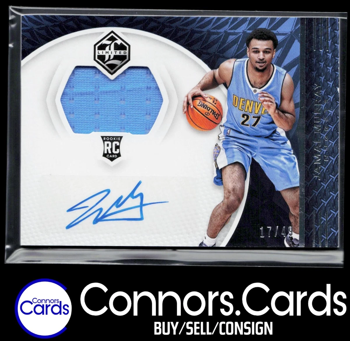 Jamal Murray Basketball Autographed Sports Trading Cards
