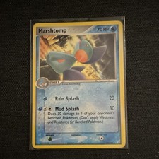 Marshtomp 24/100 EX Crystal Guardians Regular Rare on eBay