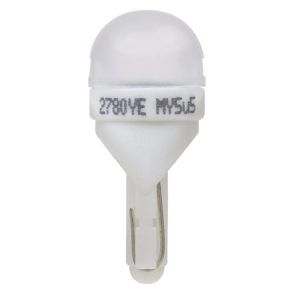 For Dodge W250 1981-1984 Sylvania 194ASL.BP2 LED Bulbs 194 / T10, Amber — 第 4/4 张图片