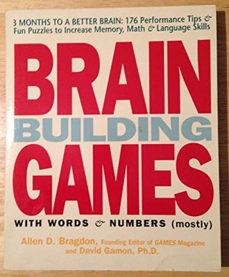 Brain Building Games with Words and..., Bragdon, Allen 