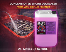 CONCENTRATED ENGINE DEGREASER-PARTS WASHER FLUID-CLEANER SOLVENT OIL-25L