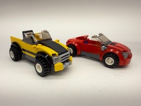 Lego City Service Center Auto Sales W/Sports Car +MiniFigs 60097