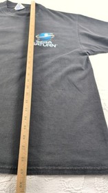 Vintage Sega Saturn Promo Shirt Mens XL Game Console Single Stitch 90s Nostalgia