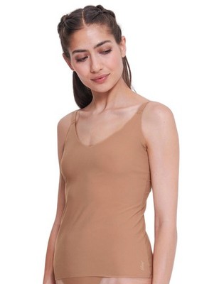 XL - 16 Sloggi Zero Feel Spaghettitop glatt leicht Dessous 10217755