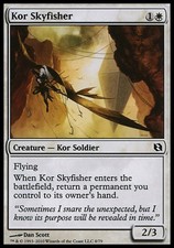 Kor Skyfisher - Heavy Play MTG Duel Decks: Elspeth vs Tezzeret