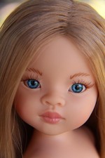 Paola Reina MANICA Las Amigas Doll 32 cm./12.5 in w Vanilla Scent