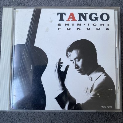 CD Shin-ichi Fukuda Tango  VCD-1210 1987 Made In Japan